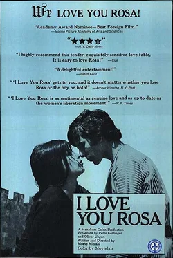 I Love You Rosa poster