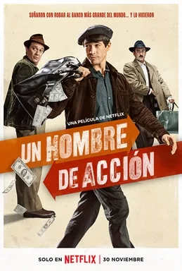 A Man of Action poster