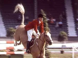 The Horse with the Flying Tail poster