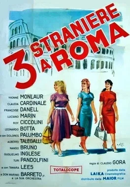 Three Strangers in Rome poster