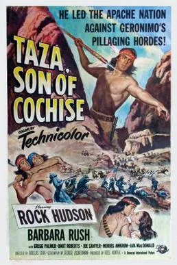 Taza, Son of Cochise poster