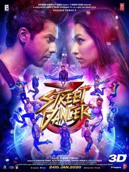 Street Dancer poster
