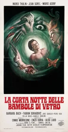 Short Night of Glass Dolls poster