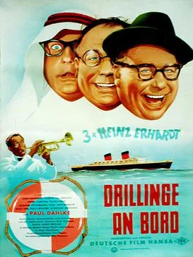 Triplets on Board poster