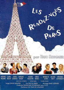 Rendezvous in Paris poster