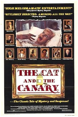 The Cat and the Canary poster