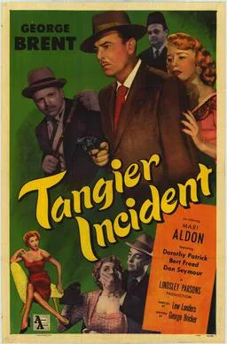 Tangier Incident poster