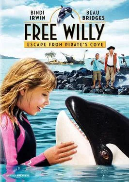Free Willy: Escape from Pirate's Cove poster