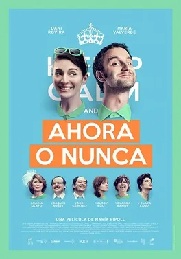 Ahora o nunca poster