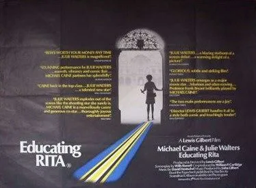 Educating Rita poster