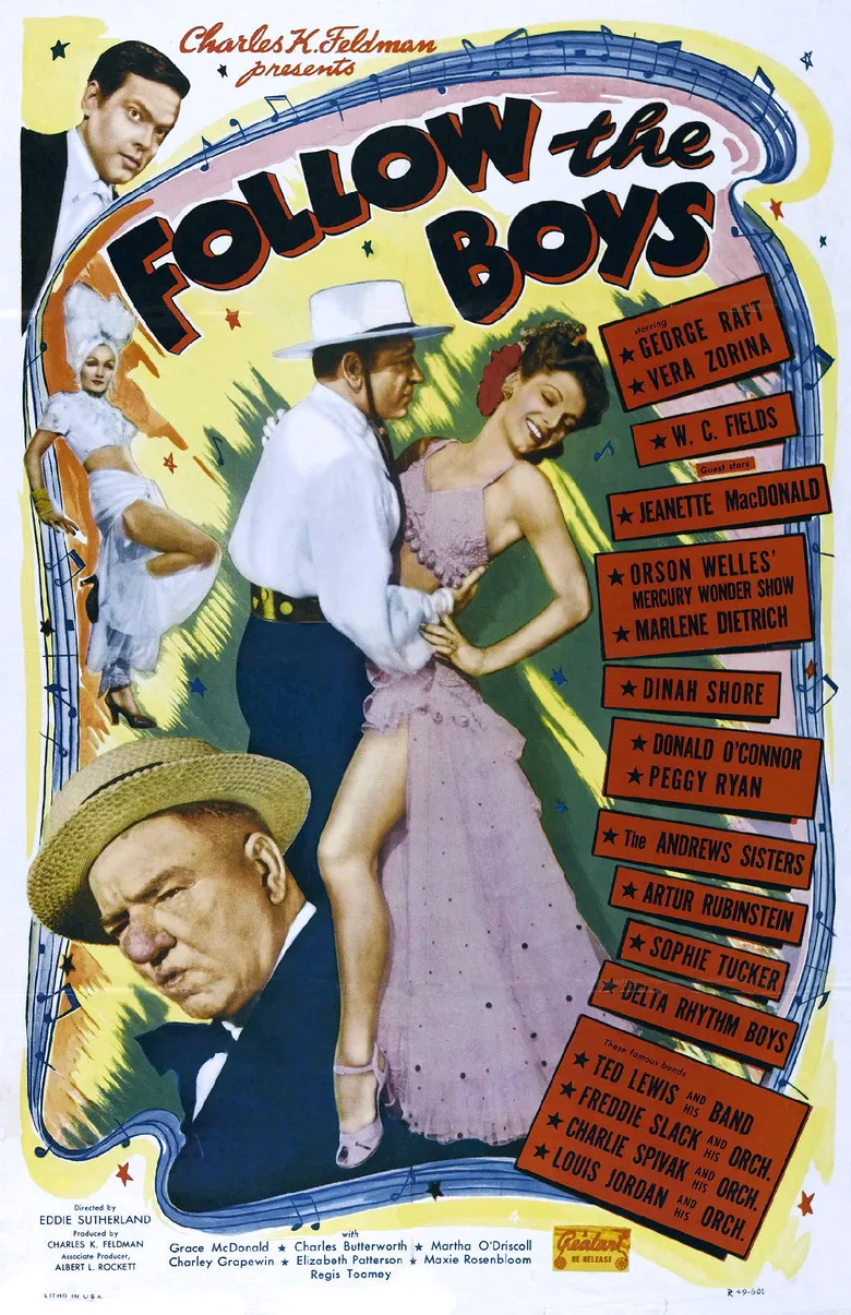 Follow the Boys poster
