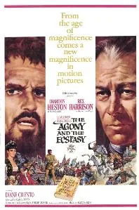 The Agony and the Ecstasy poster