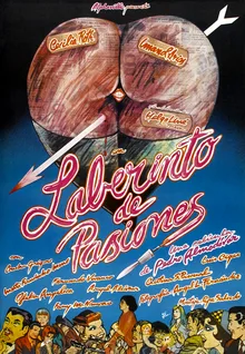 Labyrinth of Passion poster