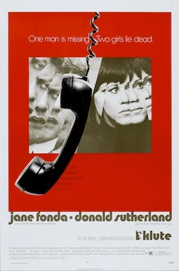 Klute poster