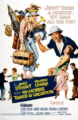 Mr. Hobbs Takes a Vacation poster
