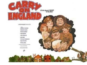 Carry On England poster