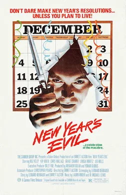 New Year's Evil poster