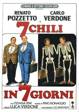 7 chili in 7 giorni poster