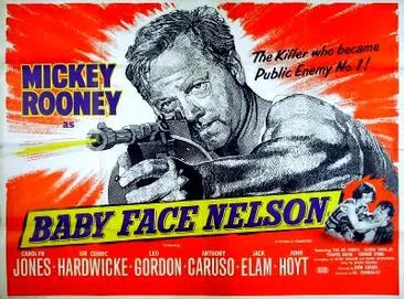 Baby Face Nelson poster