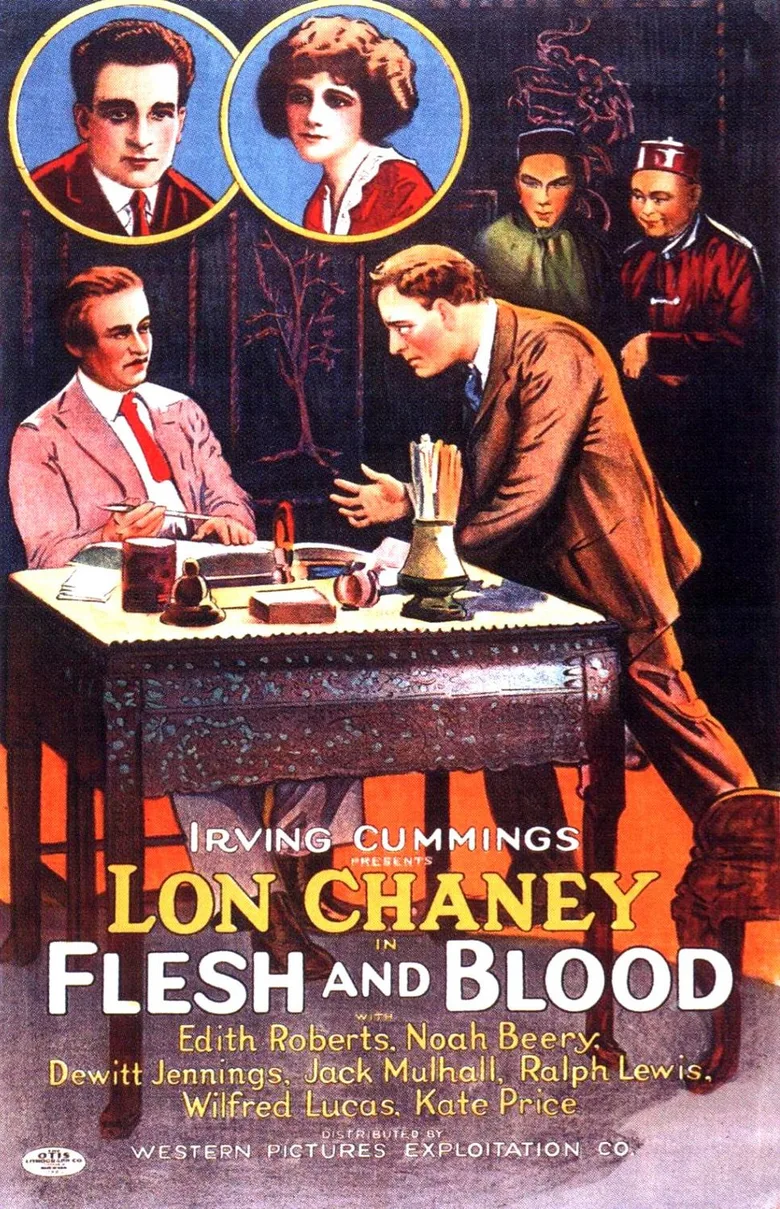 Flesh and Blood poster