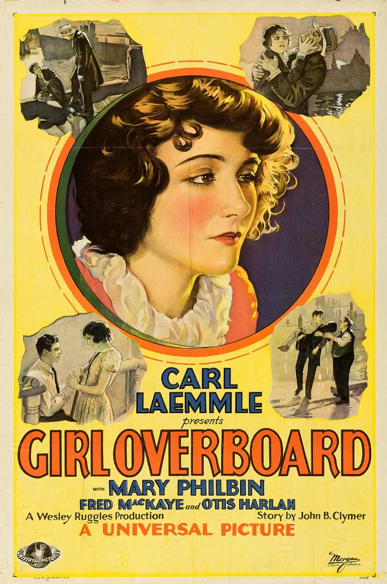 Girl Overboard poster