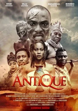 The Antique poster