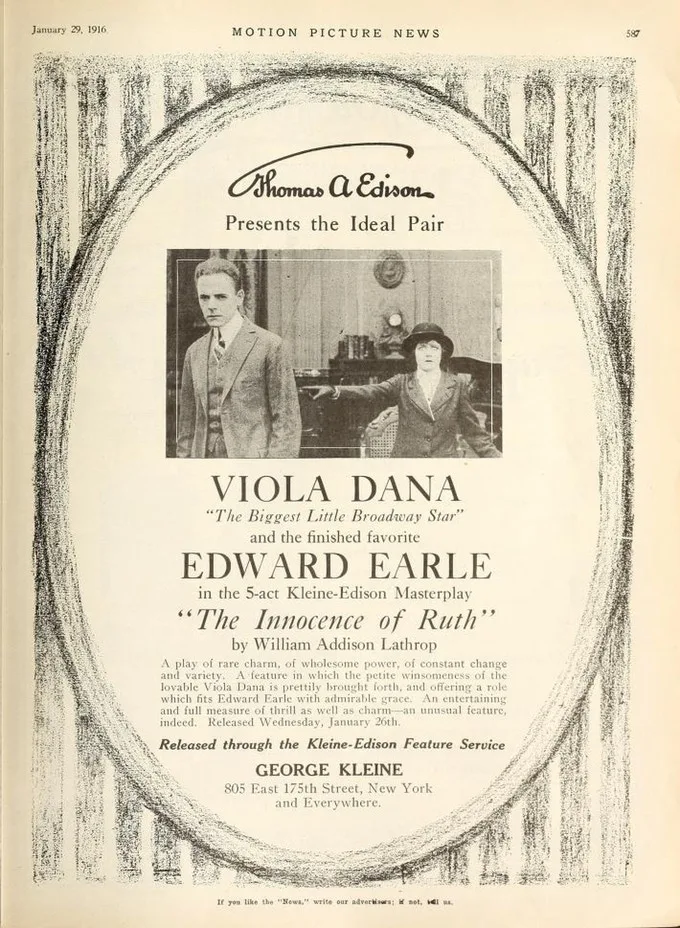 The Innocence of Ruth poster