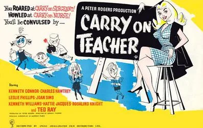 Carry On Teacher poster