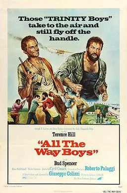 All the Way, Boys poster
