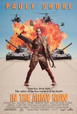 In the Army Now poster