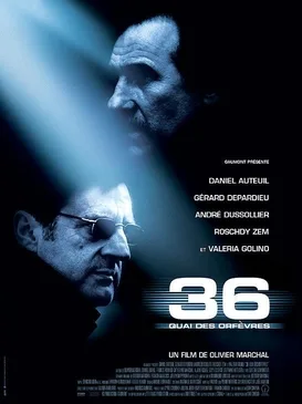 36 Quai des Orfèvres poster