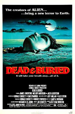 Dead & Buried poster