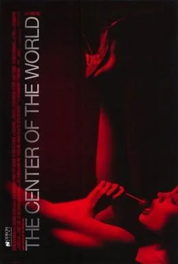 The Center of the World poster
