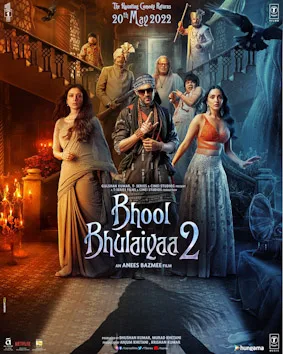 Bhool Bhulaiyaa 2 poster