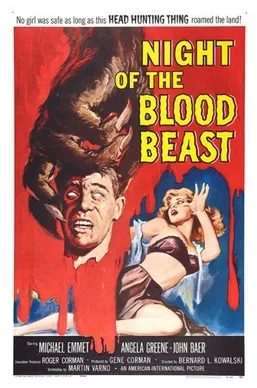 Night of the Blood Beast poster