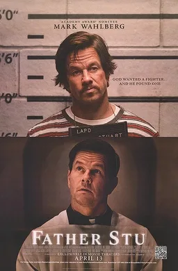 Father Stu poster