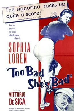 Too Bad She's Bad poster