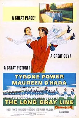 The Long Gray Line poster