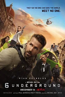 Six Underground poster