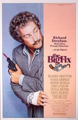 The Big Fix poster