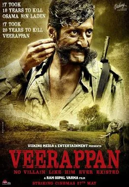 Veerappan poster