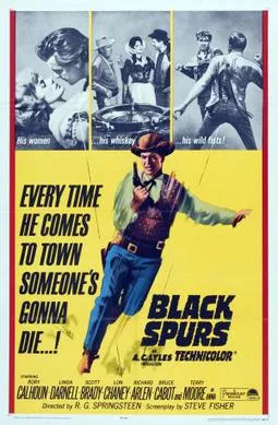 Black Spurs poster