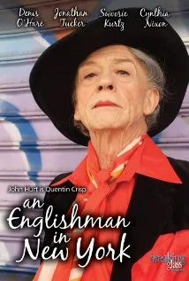 An Englishman in New York poster