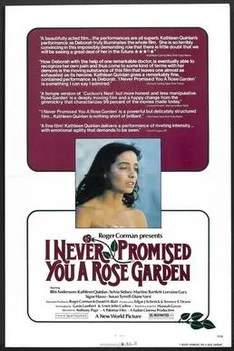 I Never Promised You a Rose Garden poster