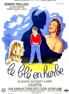 Le Blé en herbe poster