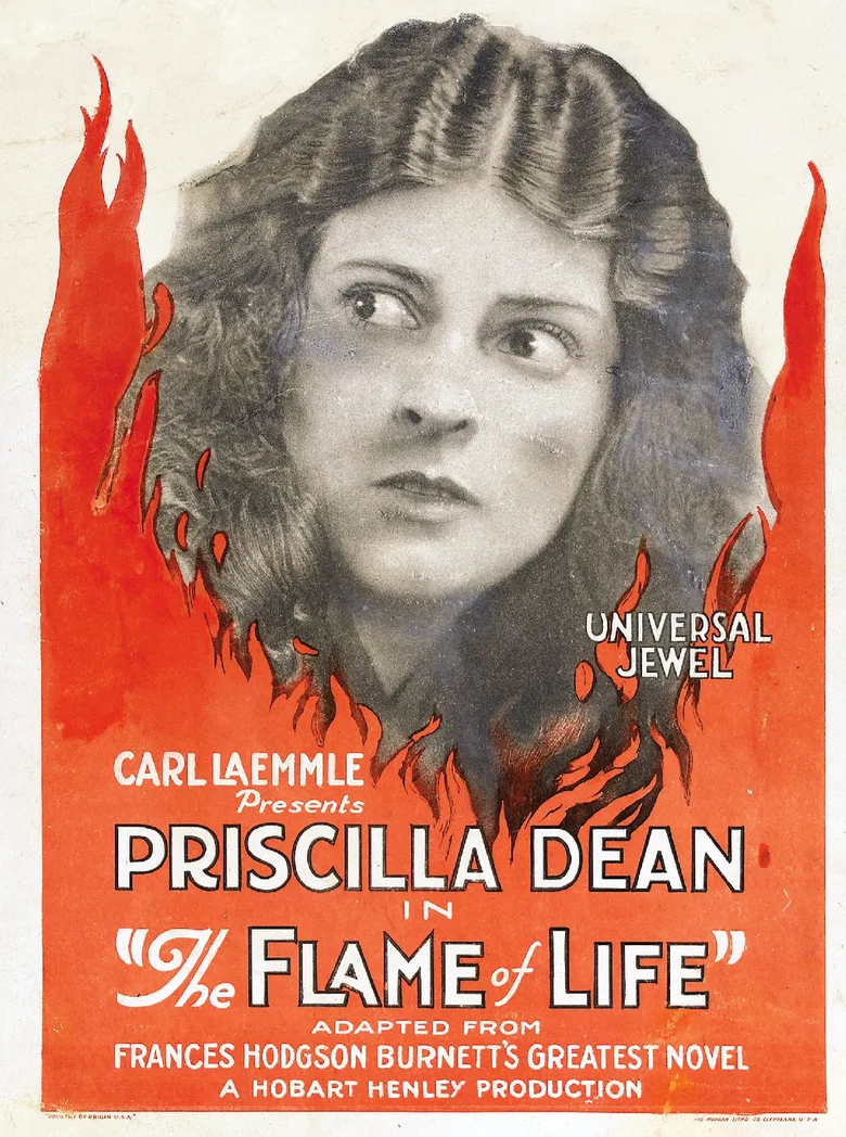 The Flame of Life poster
