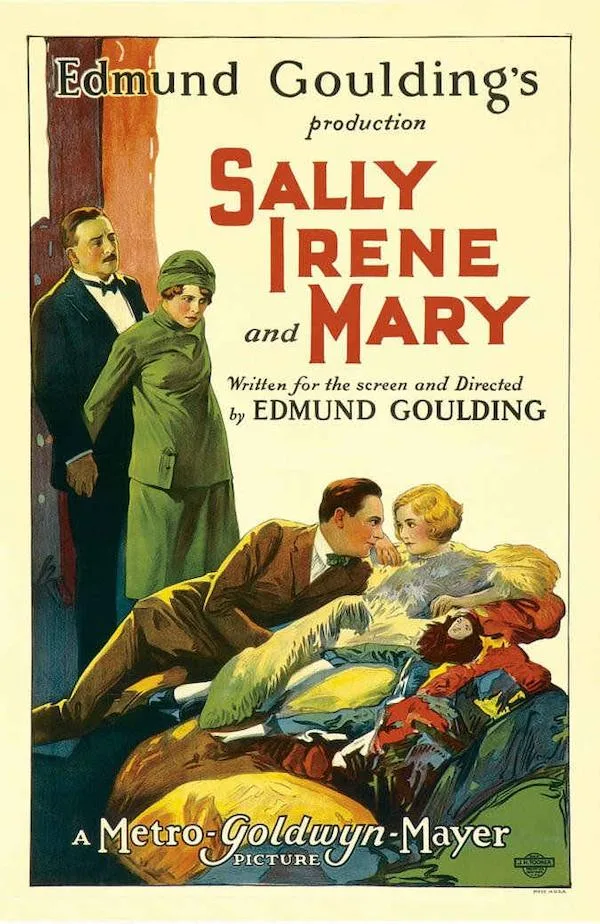 Sally, Irene and Mary poster