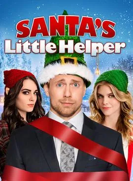 Santa's Little Helper poster