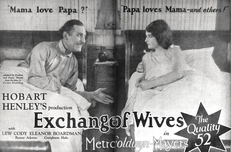 Exchange of Wives poster
