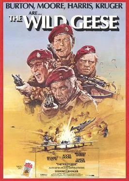 The Wild Geese poster